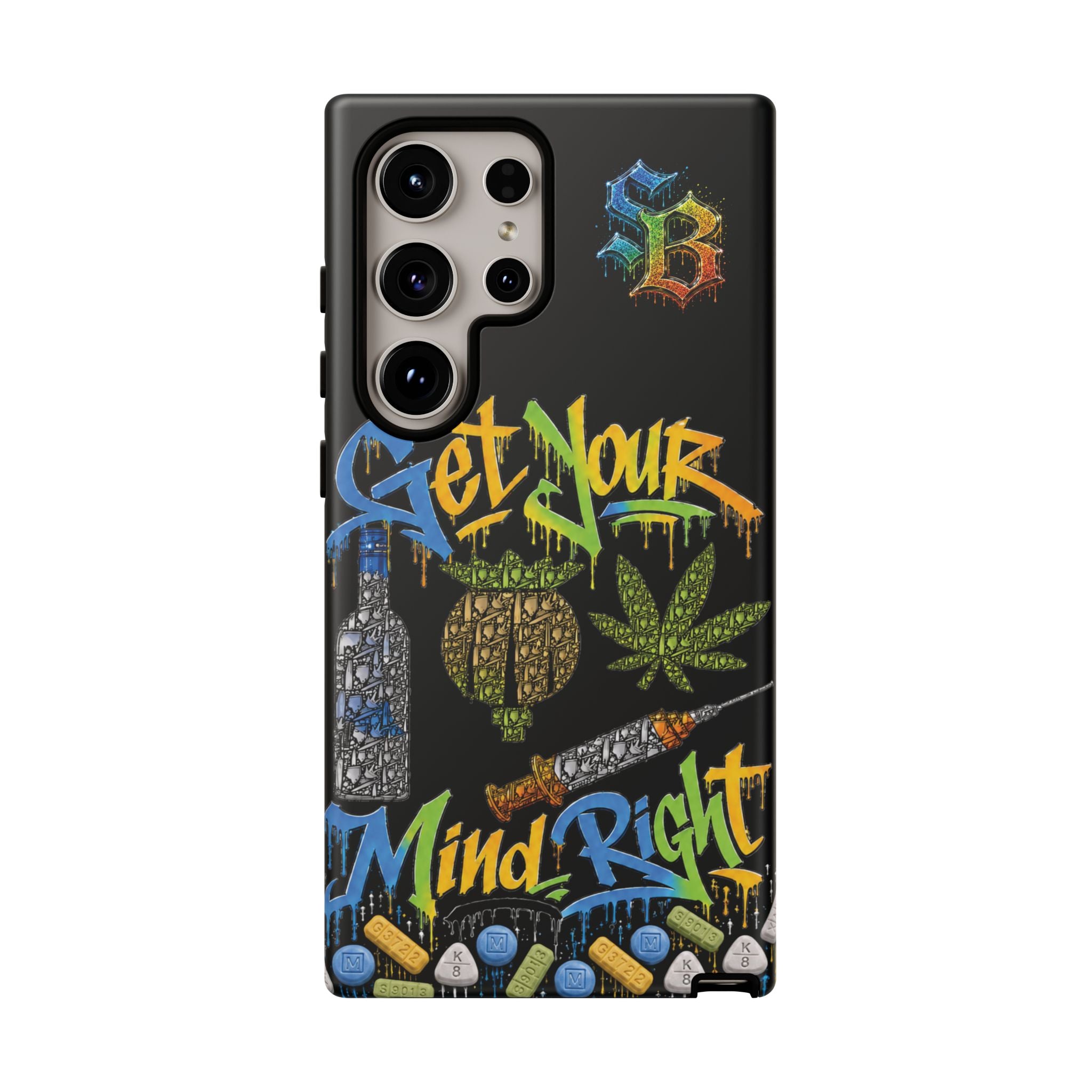SCUMMIEBEARZ Get Your Mind Right Tough Cases