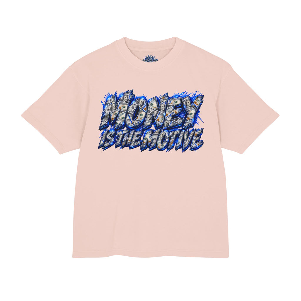 Unisex Urban Heavy Tee-MONEY IS THE MOTIVE™NO DAYS OFF – PAPER CHASER-SCUMMIEBEARZ™️