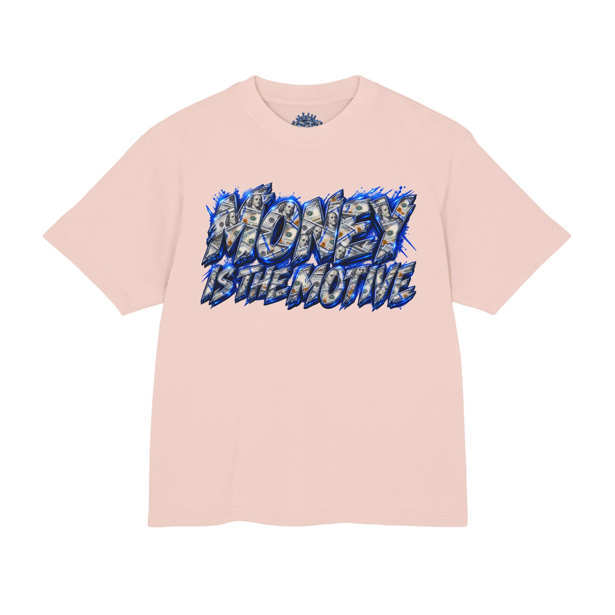 Unisex Urban Heavy Tee-MONEY IS THE MOTIVE™NO DAYS OFF – PAPER CHASER-SCUMMIEBEARZ™️