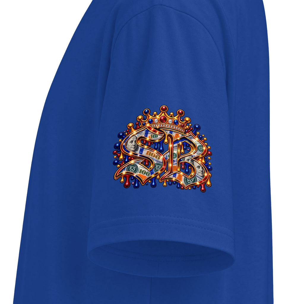Get Served Red/Blue Remix | SCUMMIEBEARZ™ Shaka Wear Heavyweight Tee
