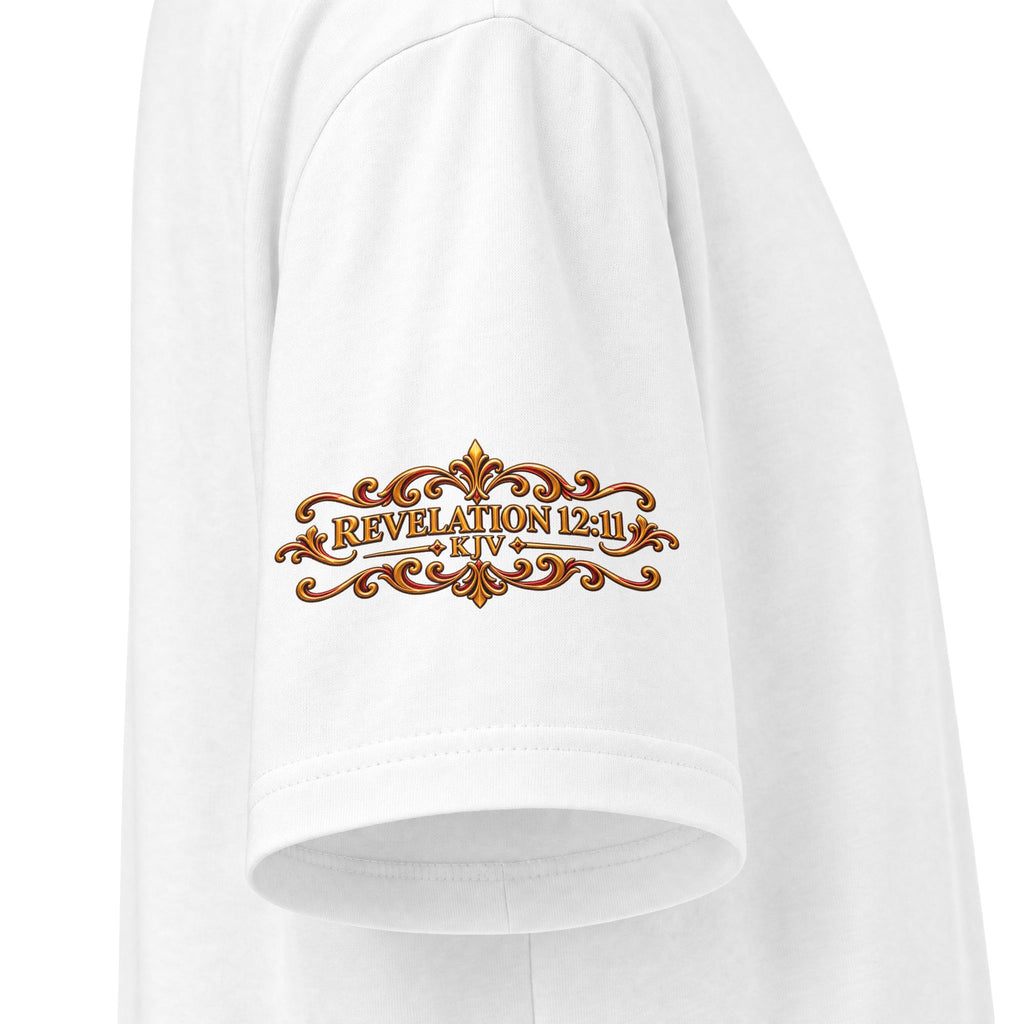 Covered by the Blood | SCUMMIEBEARZ™ Shaka Wear Heavyweight Tee