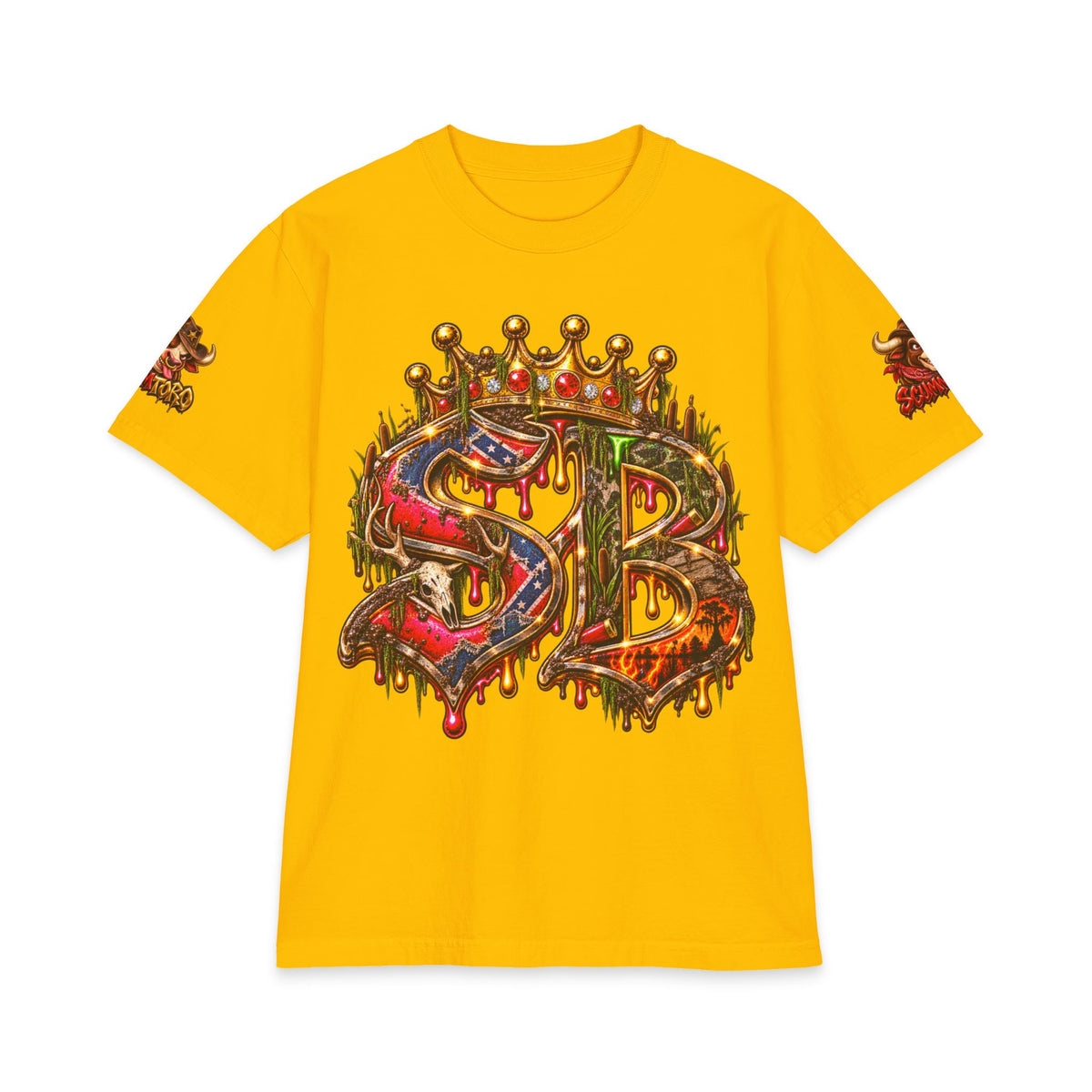 County Fair Outlaws | SCUMMIEBEARZ™ Shaka Wear Heavyweight Tee