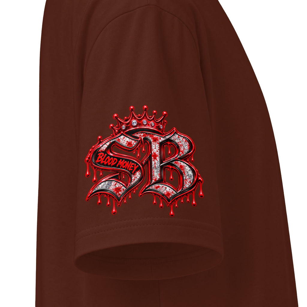 Red Draco | SCUMMIEBEARZ™ Shaka Wear Heavyweight Tee