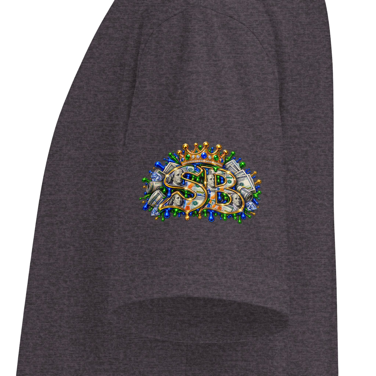 Money, Hungry Green Remix | SCUMMIEBEARZ™ Shaka Wear Heavyweight Tee