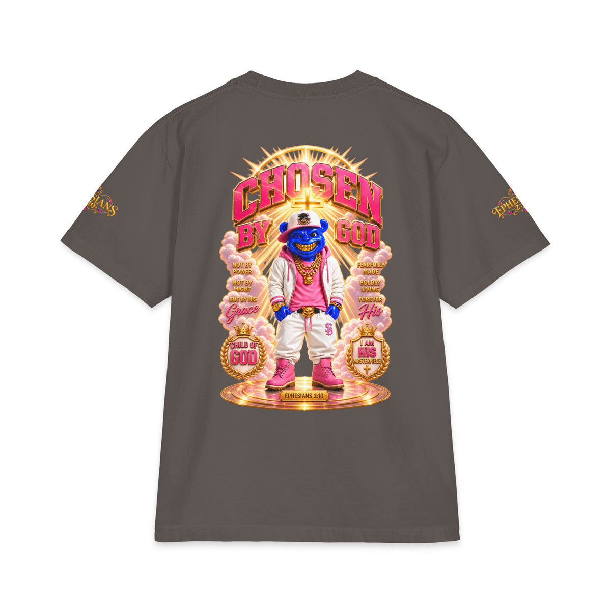Chosen By God | SCUMMIEBEARZ™ Shaka Wear Heavyweight Tee