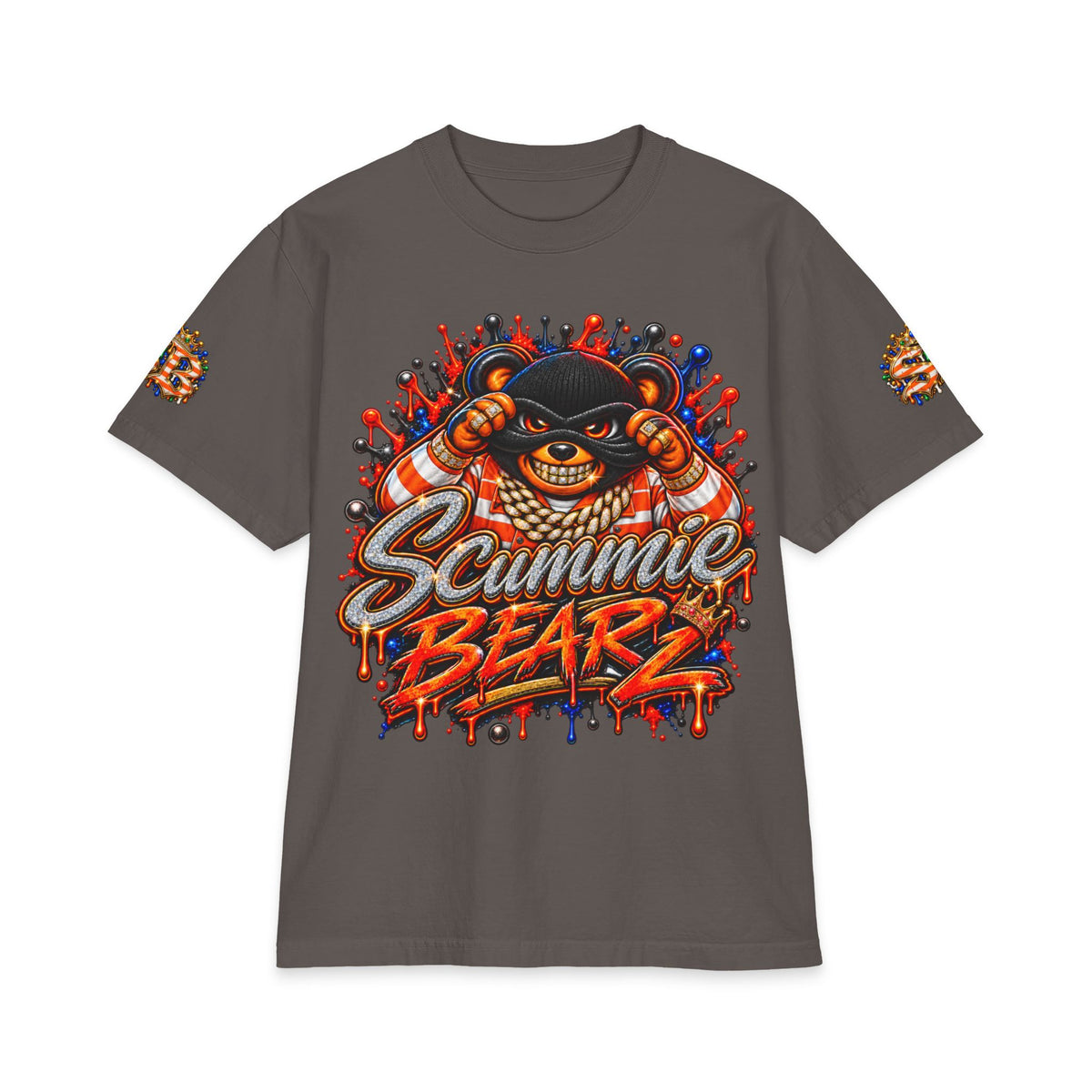 Raid Day | SCUMMIEBEARZ™ Shaka Wear Heavyweight Tee