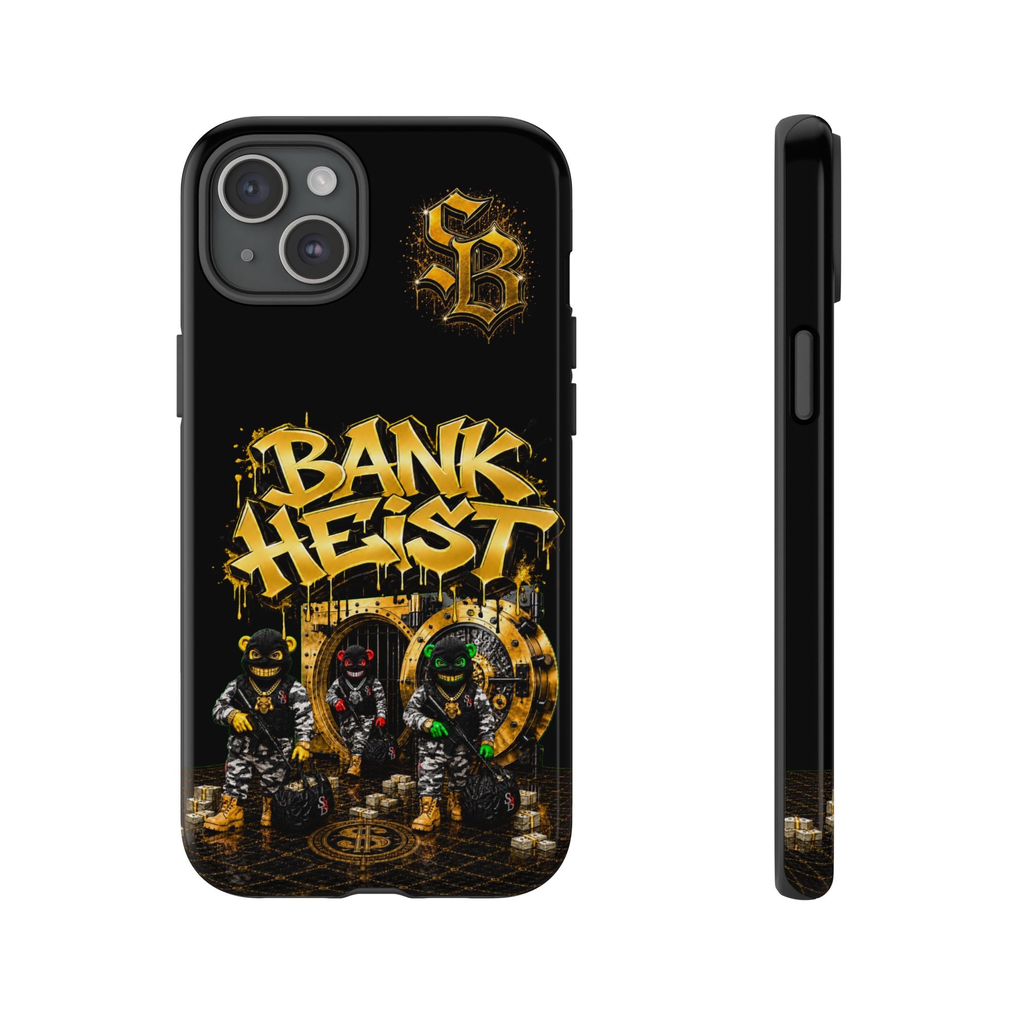 SCUMMIEBEARZ Bank Heist Tough Cases