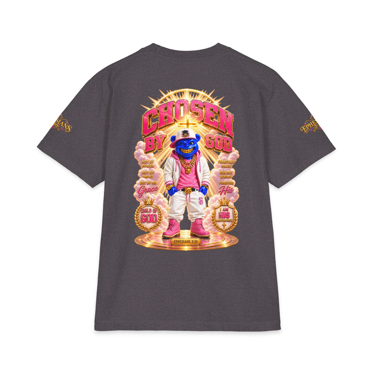 Chosen By God | SCUMMIEBEARZ™ Shaka Wear Heavyweight Tee