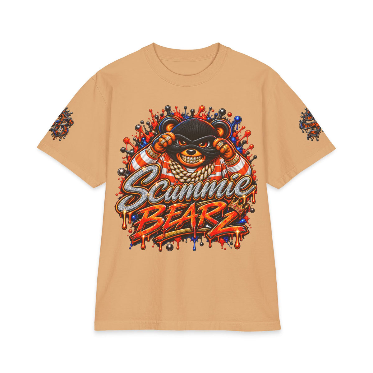 Pocket Check | SCUMMIEBEARZ™ Shaka Wear Heavyweight Tee