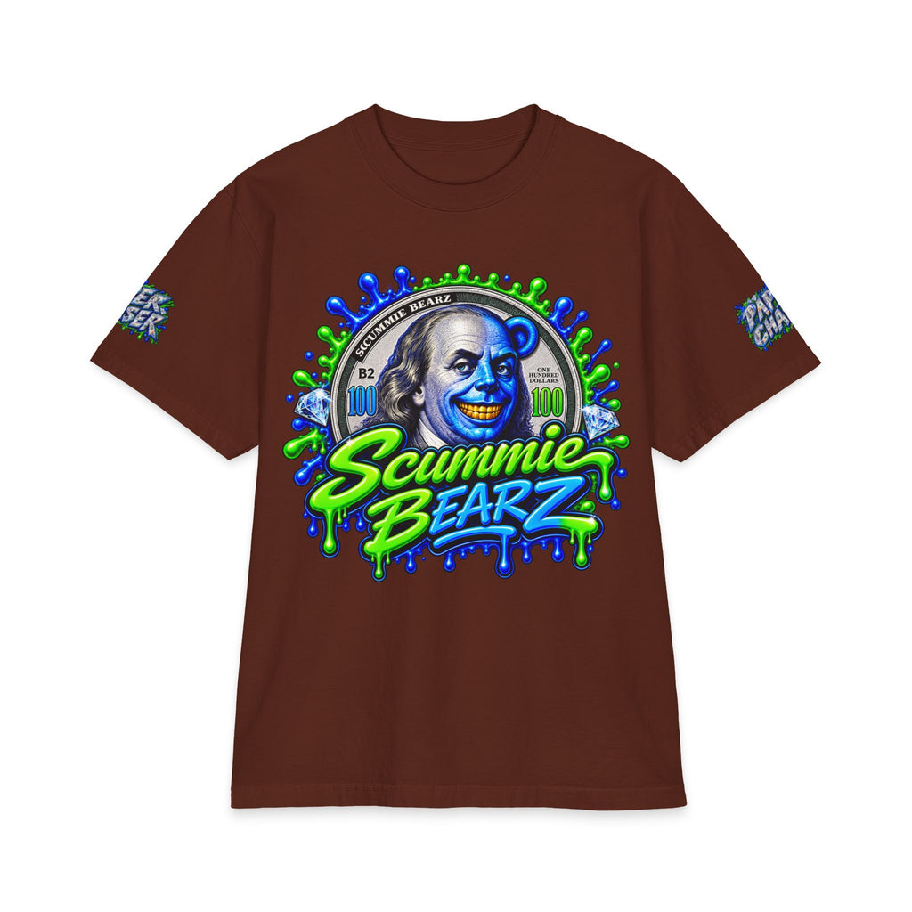 Benji / Paper Chaser | SCUMMIEBEARZ™ Shaka Wear Heavyweight Tee