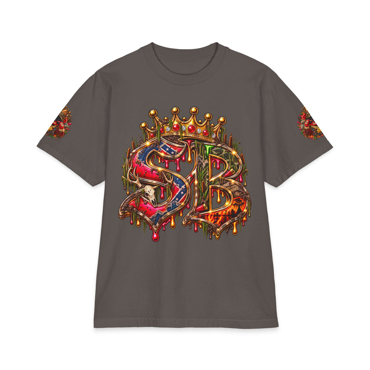 Mr. Green | SCUMMIEBEARZ™ Shaka Wear Heavyweight Tee