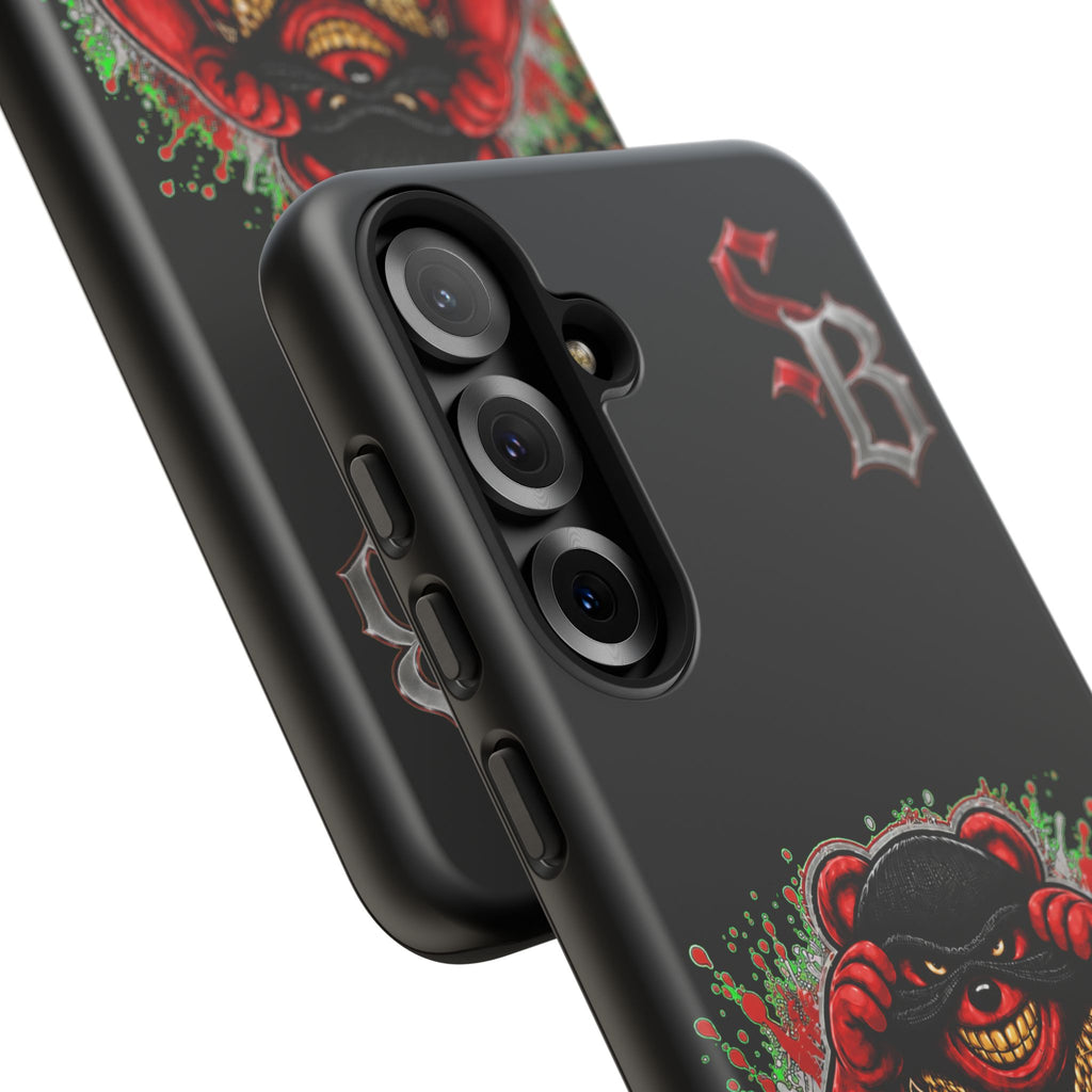 SCUMMIEBEARZ ♦️RED LOGO♦️ Tough Cases