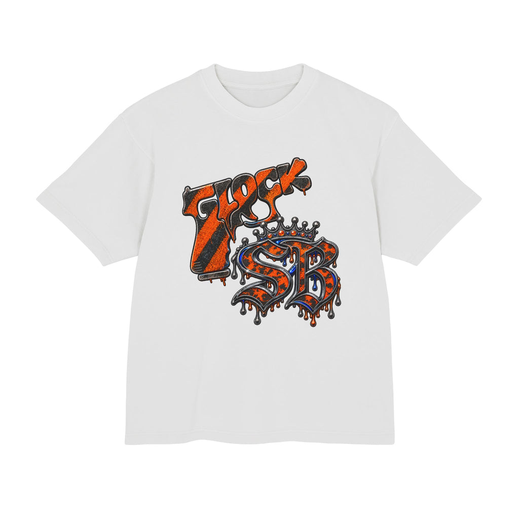 Unisex Urban Heavy Tee-STRESS BOX: LOCKED UP -SCUMMIEBEARZ™️
