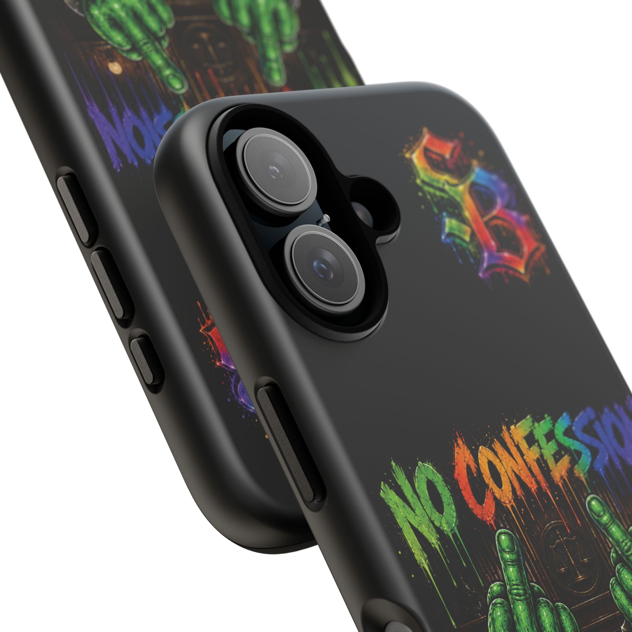 SCUMMIEBEARZ No Confession No Conviction Tough Cases
