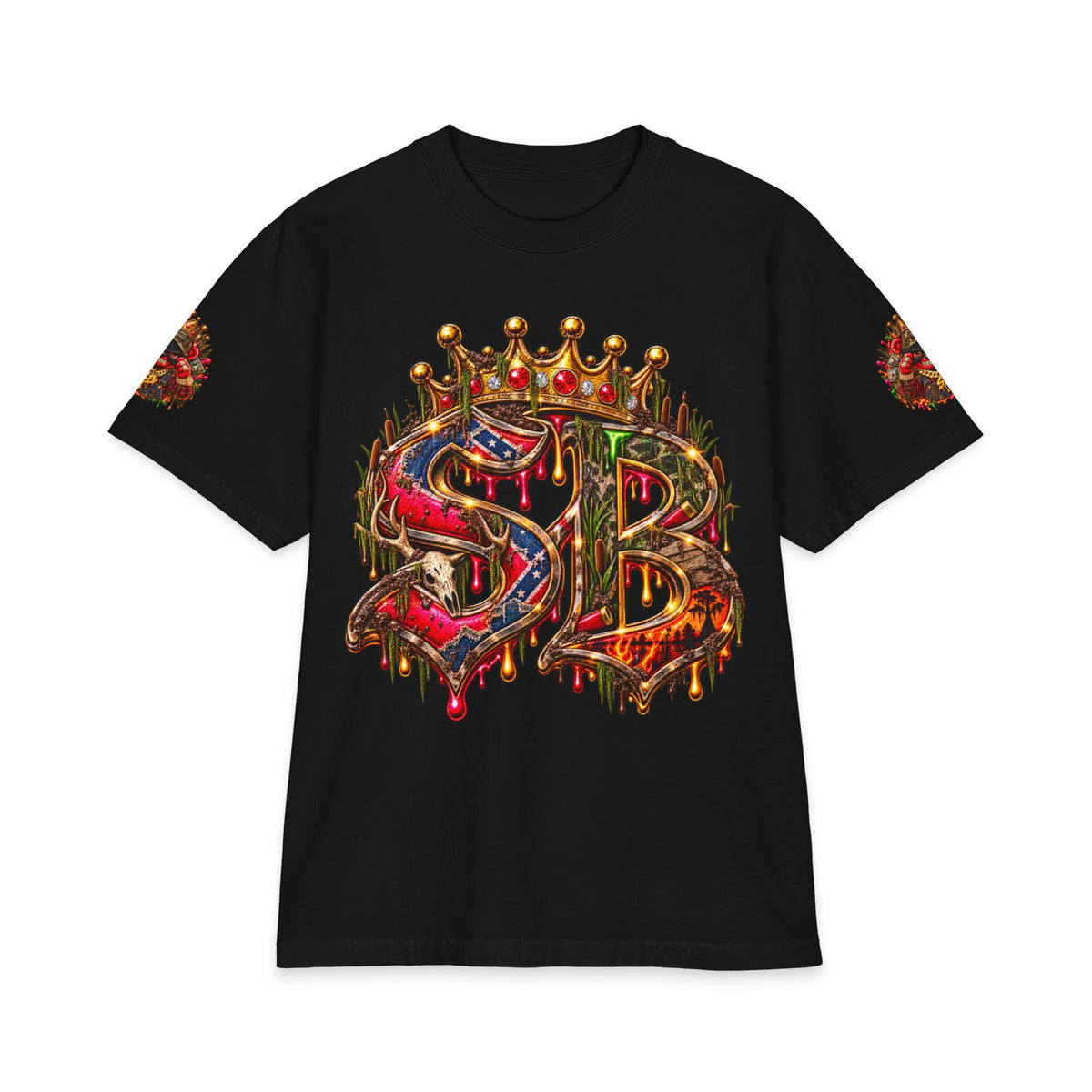 Hillbilly Bail Bonds | SCUMMIEBEARZ™ Shaka Wear Heavyweight Tee