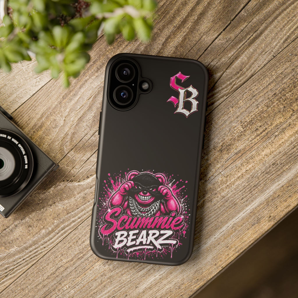 SCUMMIEBEARZ 🩷Pink Logo🩷Tough Cases
