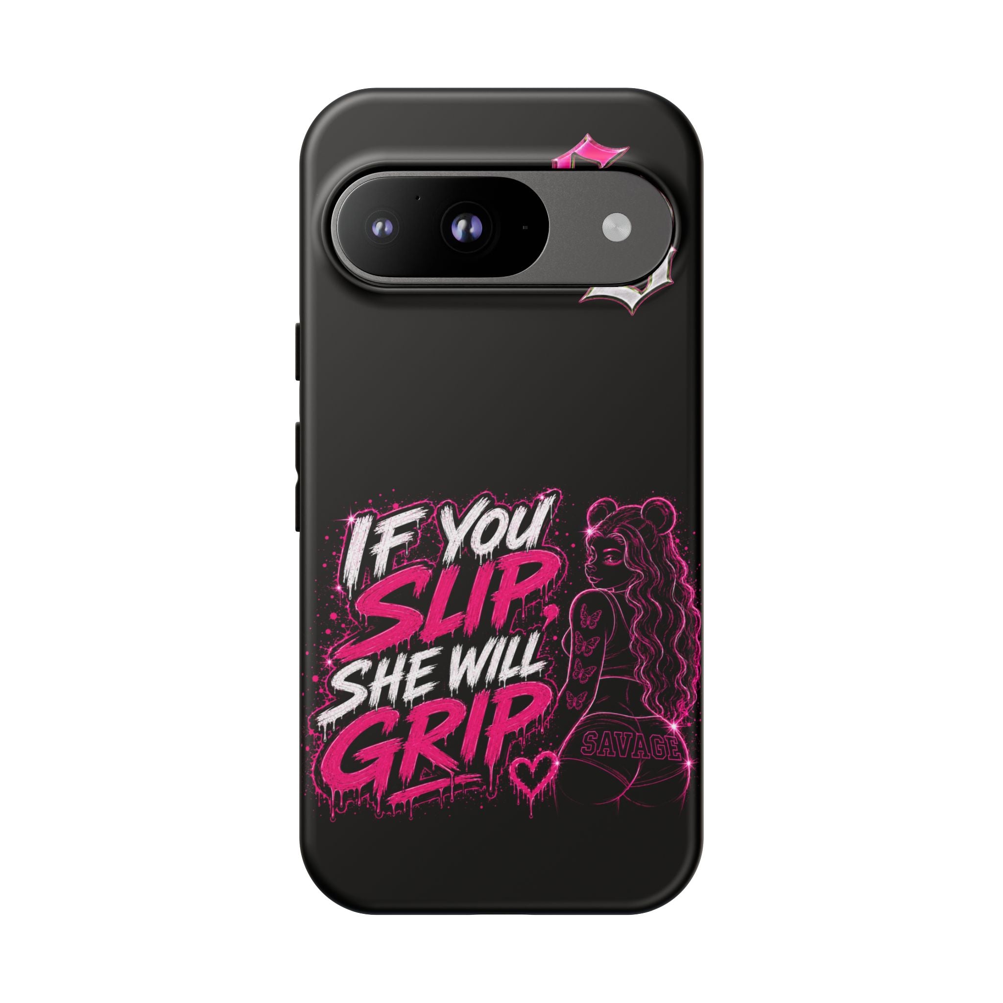 SCUMMIEBEARZ If You Slip She Will Grip🩷 Tough Cases
