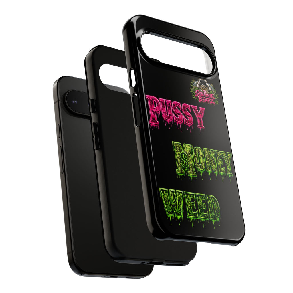 SCUMMIEBEARZ P.M.W. (P***Y Money Weed) Tough Cases