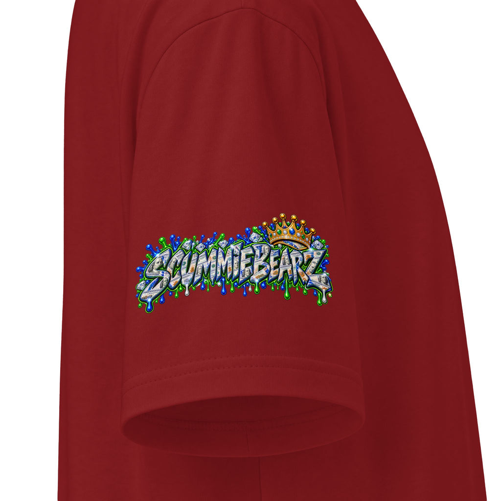 Money, Hungry Green Remix | SCUMMIEBEARZ™ Shaka Wear Heavyweight Tee