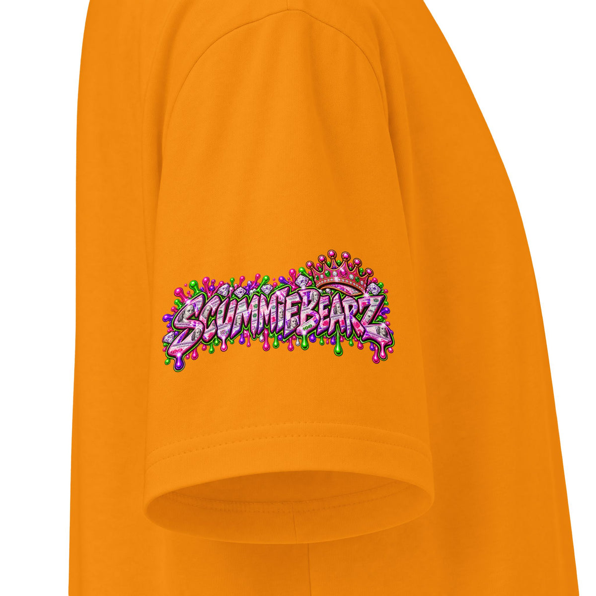 Ratchet Royalty | SCUMMIEBEARZ™ Shaka Wear Heavyweight Tee