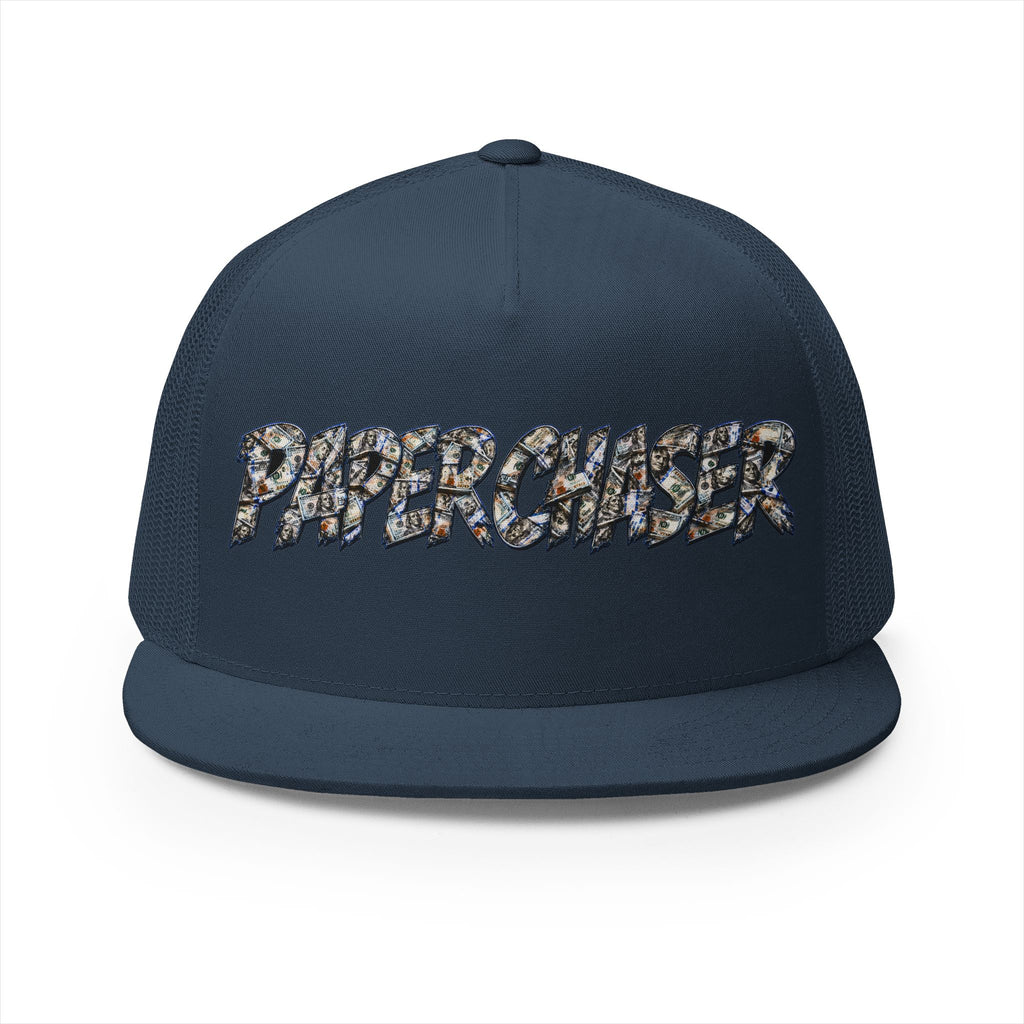 5 Panel Trucker Cap-PAPER CHASER-SCUMMIBEARZ™