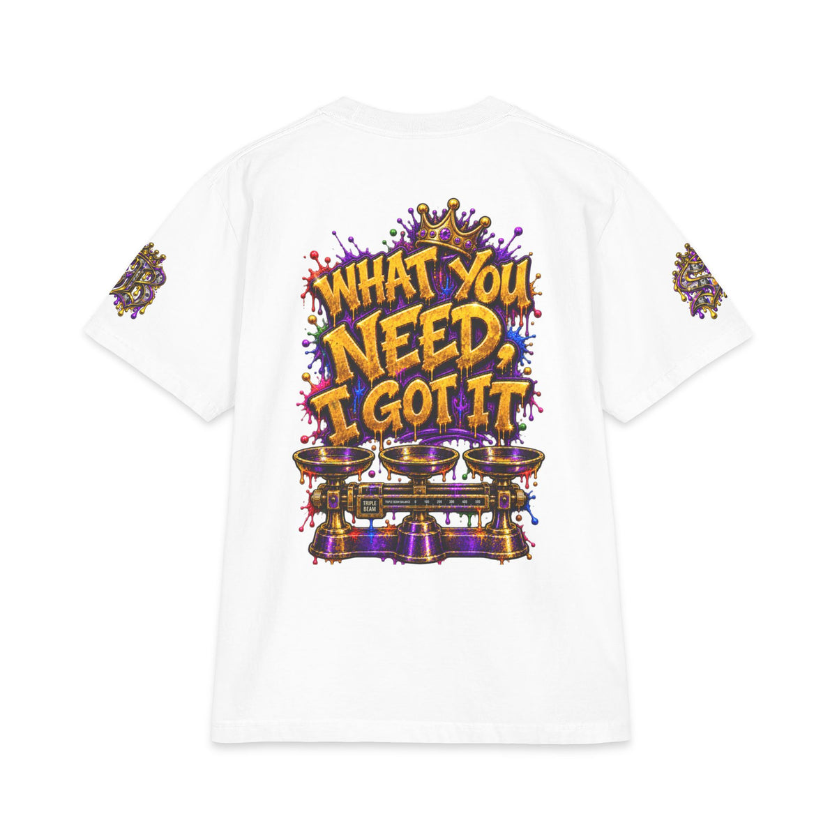 What You Need I Got It | SCUMMIEBEARZ™ Shaka Wear Heavyweight Tee