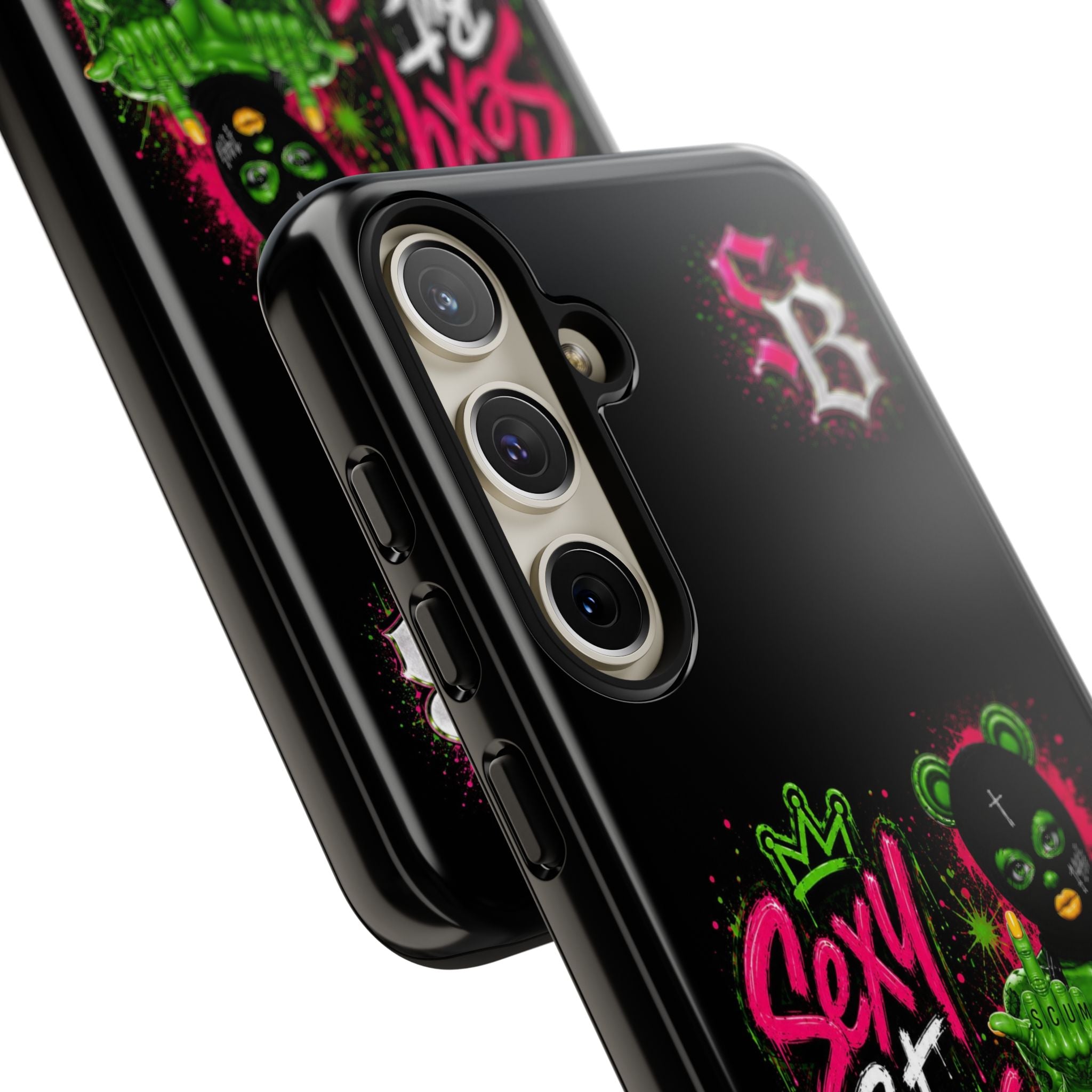 SCUMMIEBEARZ Sexy But Savage Green Remix Tough Cases