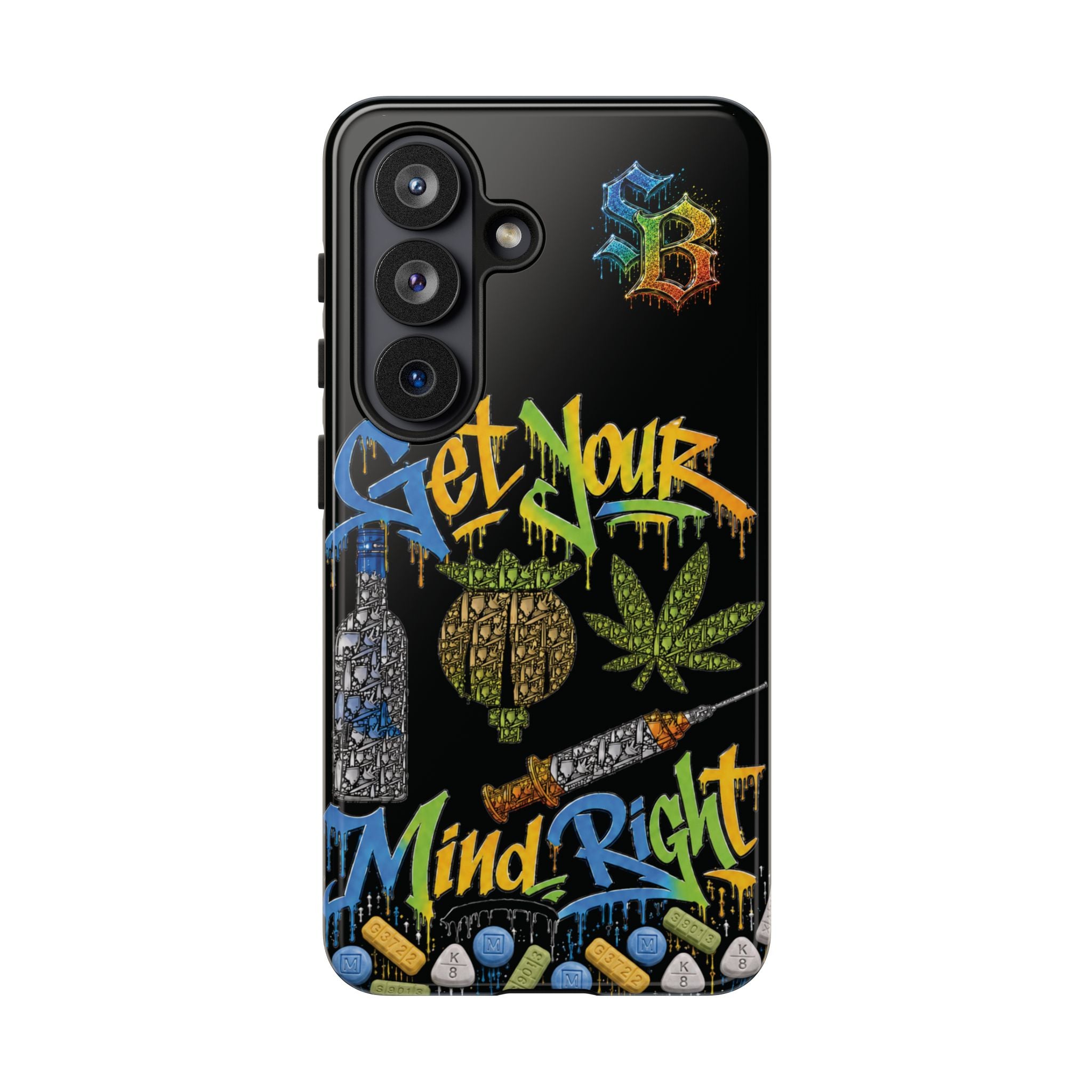 SCUMMIEBEARZ Get Your Mind Right Tough Cases