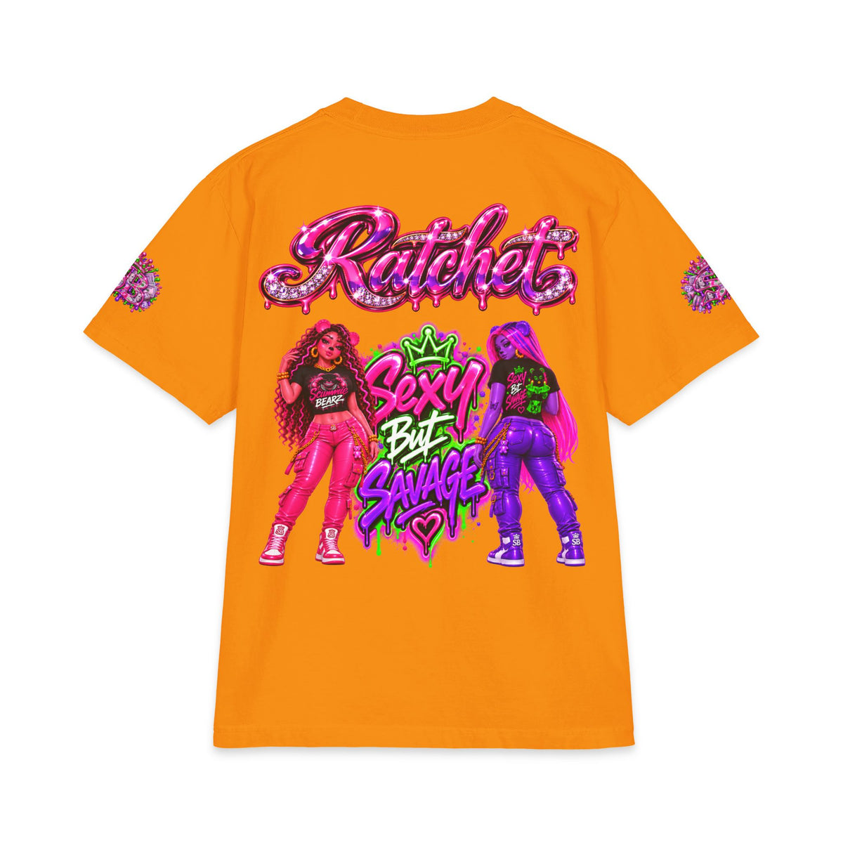Ratchet Royalty | SCUMMIEBEARZ™ Shaka Wear Heavyweight Tee