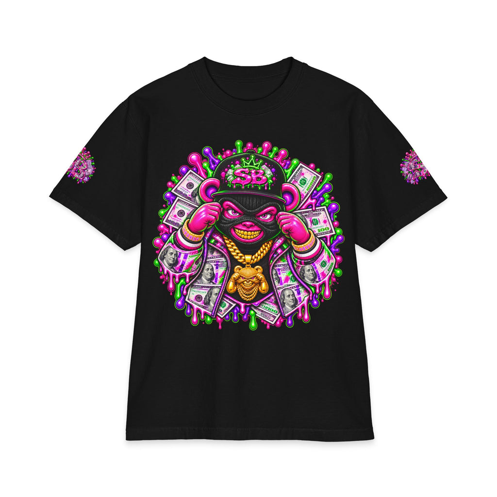 Ratchet Royalty | SCUMMIEBEARZ™ Shaka Wear Heavyweight Tee