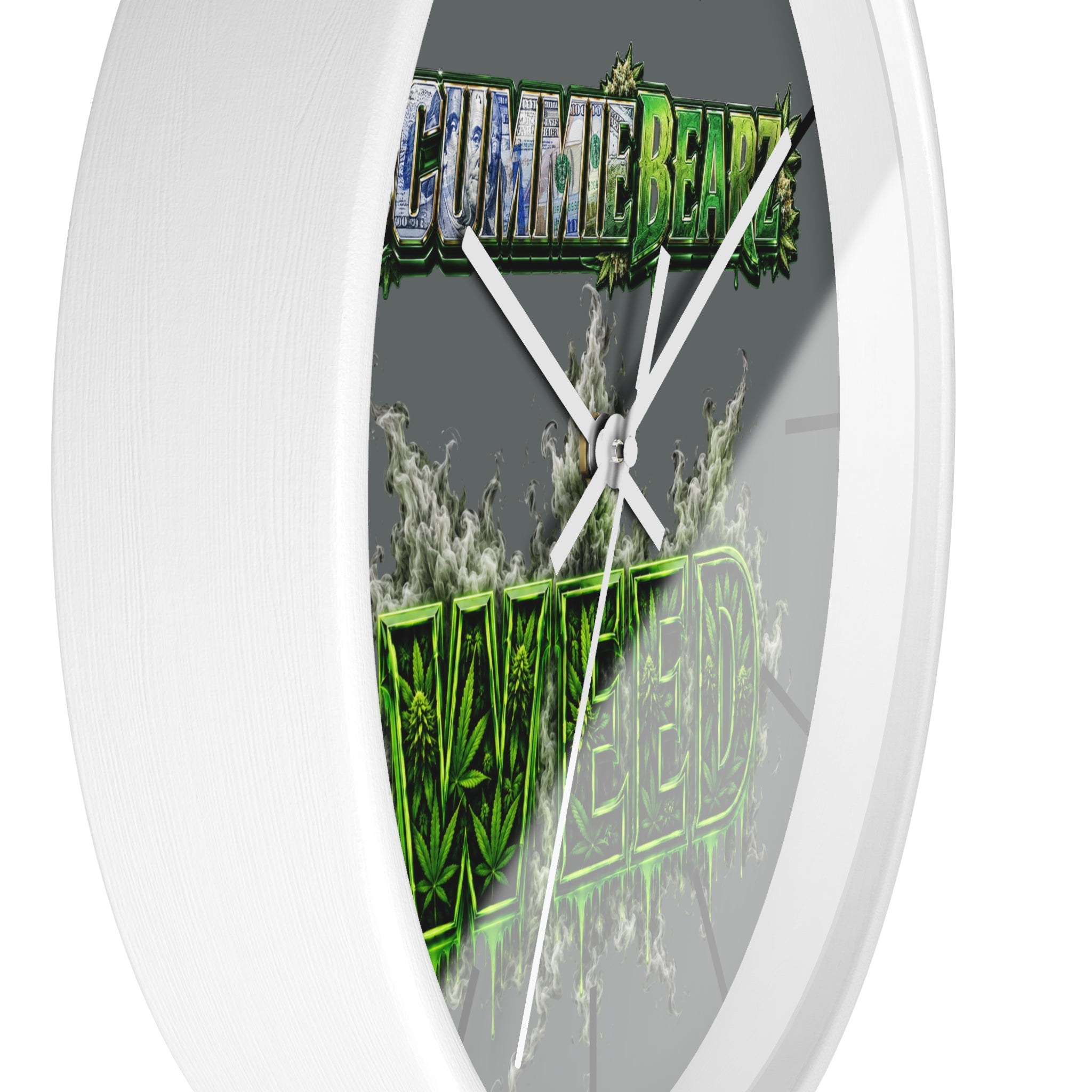 Wall Clock-Weed-SCUMMIEBEARZ™️