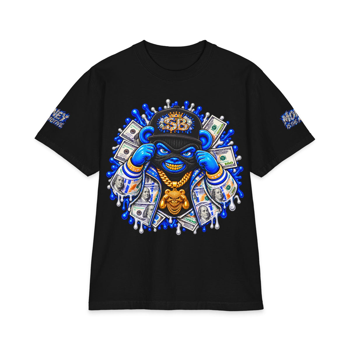 No Days Off | SCUMMIEBEARZ™ Shaka Wear Heavyweight Tee