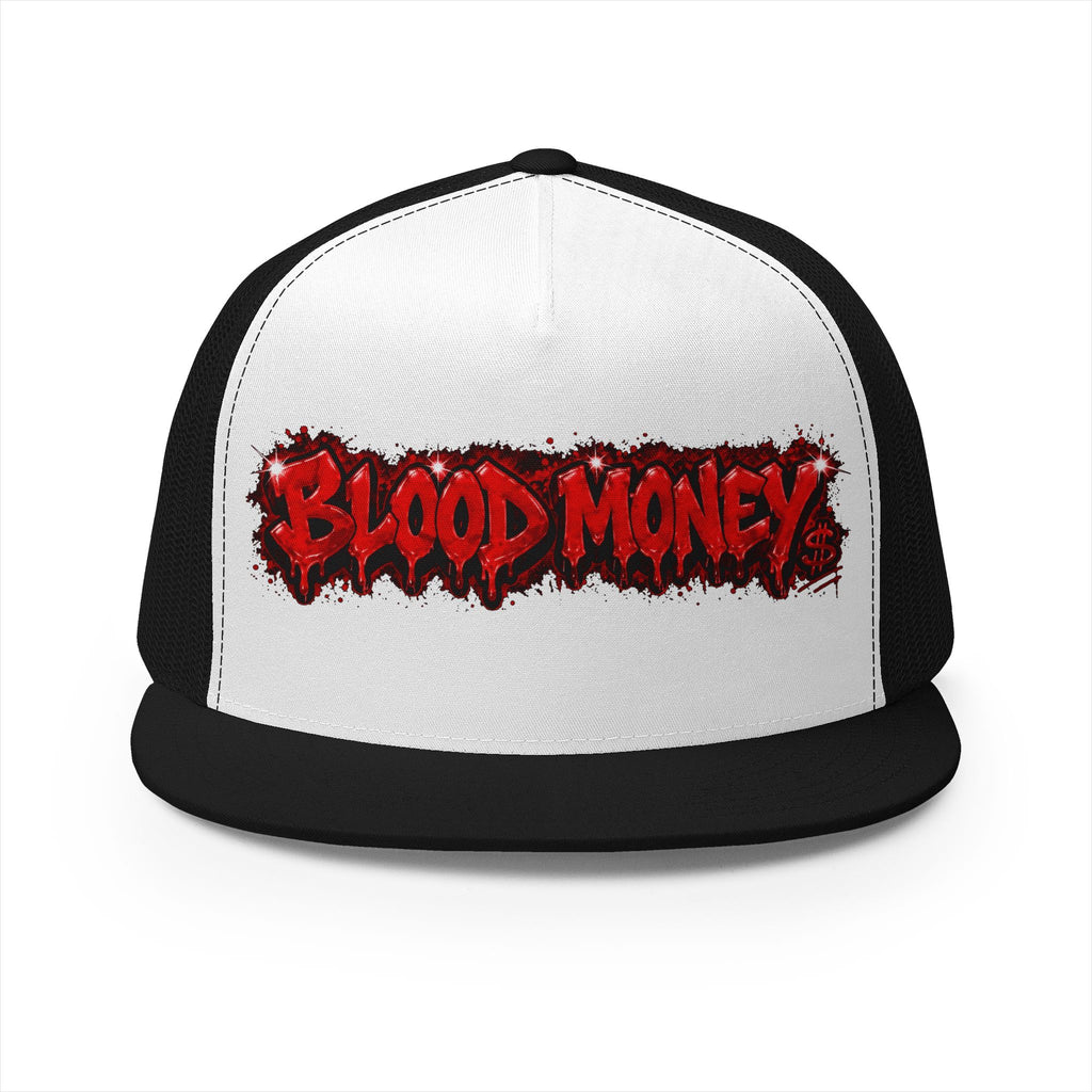 5 Panel Trucker Cap-BLOOD MONEY-SCUMMIEBEARZ™