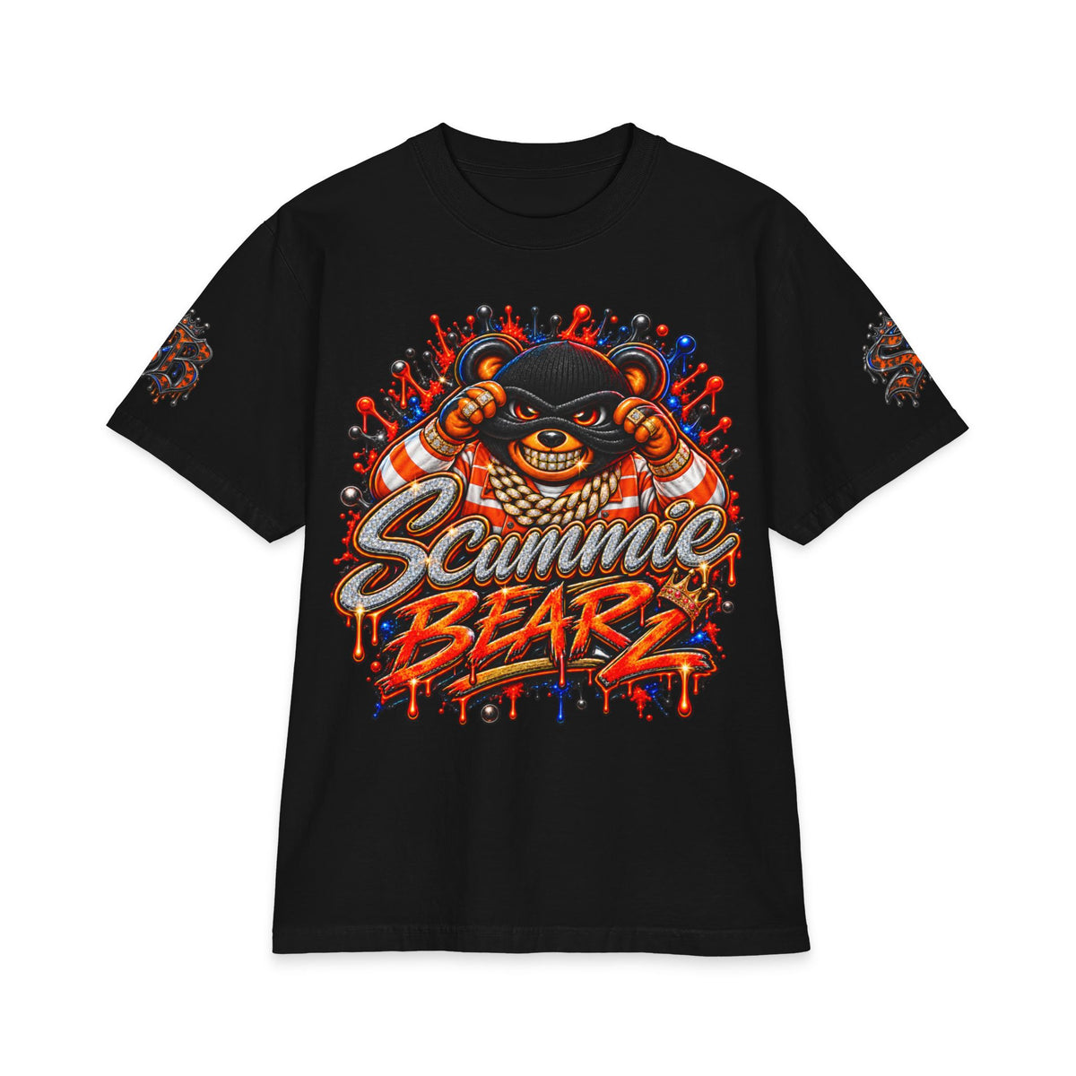 Pocket Check | SCUMMIEBEARZ™ Shaka Wear Heavyweight Tee