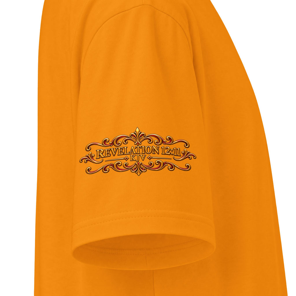 Covered by the Blood | SCUMMIEBEARZ™ Shaka Wear Heavyweight Tee