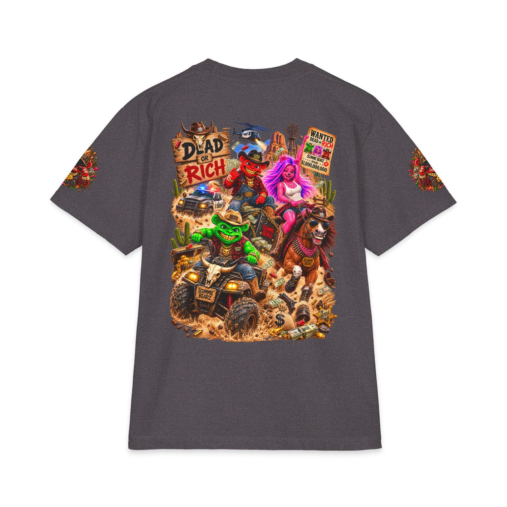 Dead Rich | SCUMMIEBEARZ™ Shaka Wear Heavyweight Tee