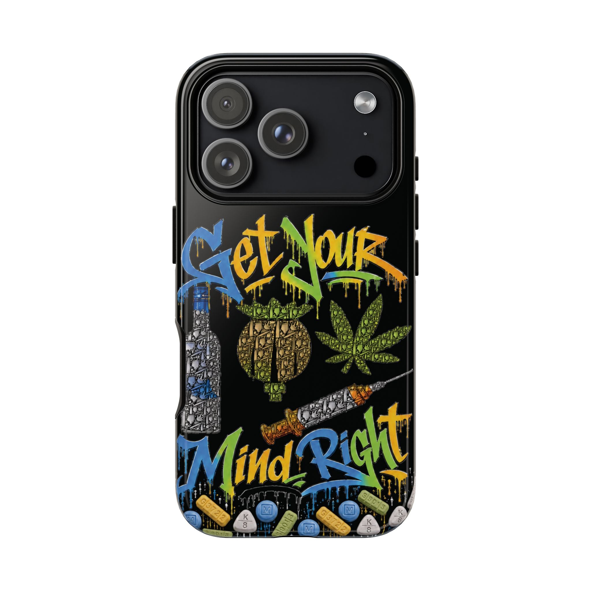 SCUMMIEBEARZ Get Your Mind Right Tough Cases