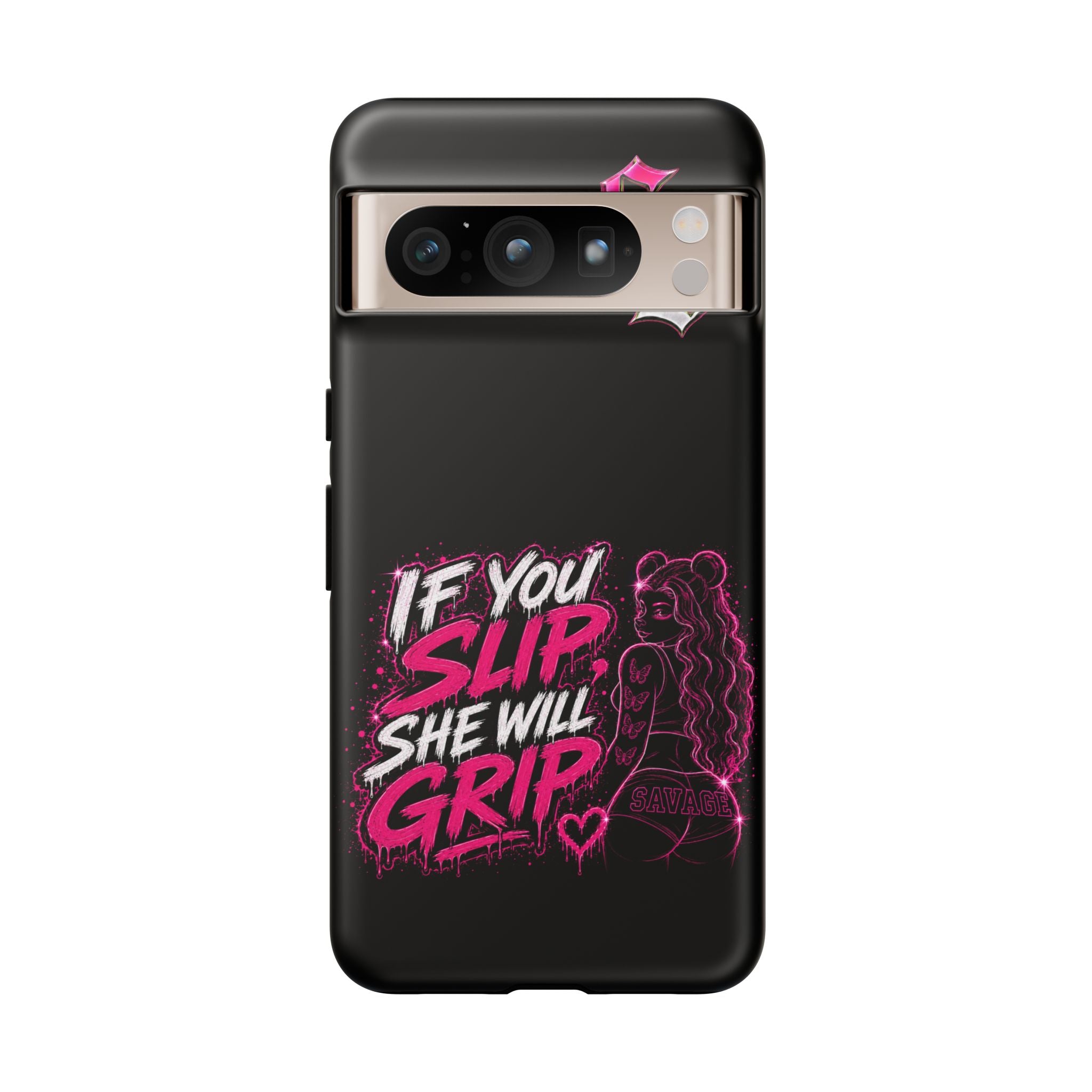 SCUMMIEBEARZ If You Slip She Will Grip🩷 Tough Cases