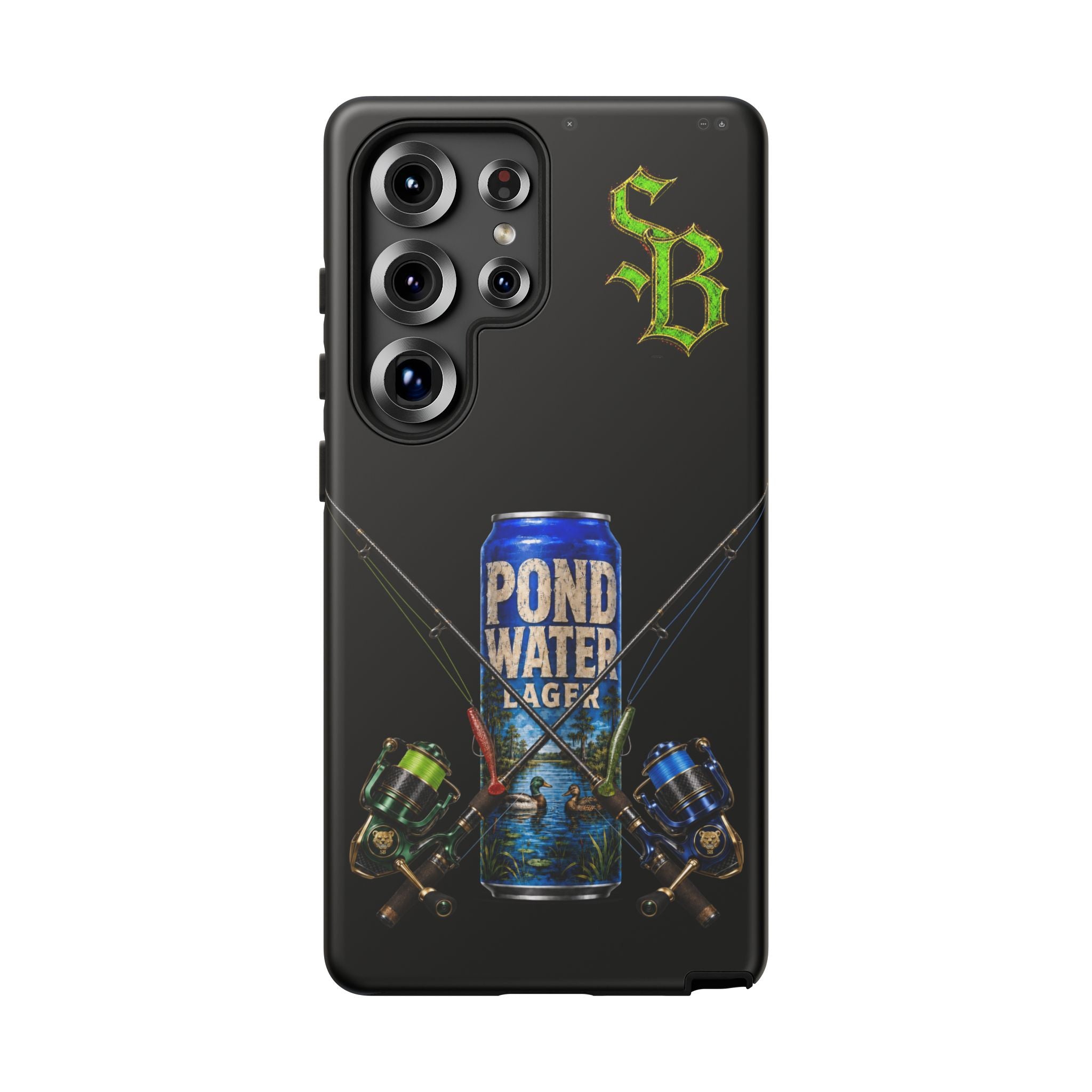 SCUMMIEBEARZ Pond Water Lager Tough Cases