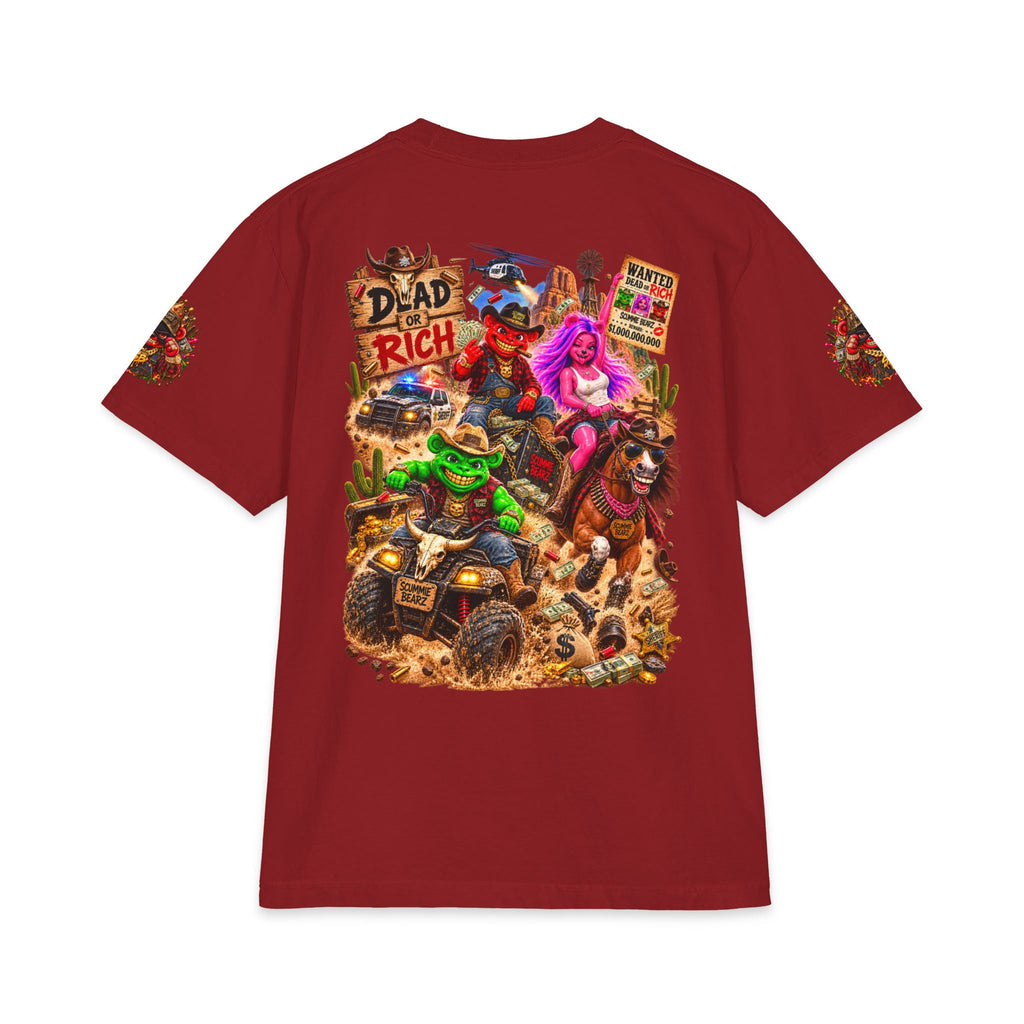 Dead Rich | SCUMMIEBEARZ™ Shaka Wear Heavyweight Tee