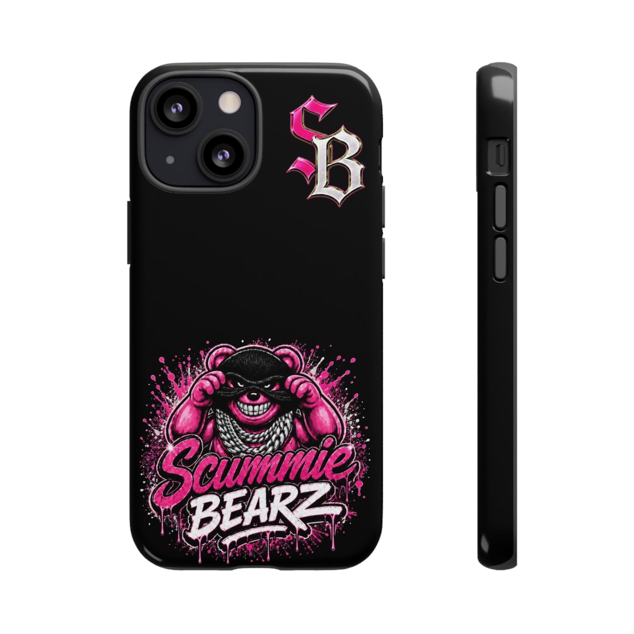 SCUMMIEBEARZ 🩷Pink Logo🩷Tough Cases