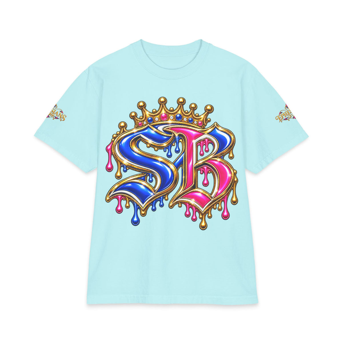 Unisex Max Heavyweight Short Sleeve-CHOSEN BY GOD-SCUMMIEBEARZ™️
