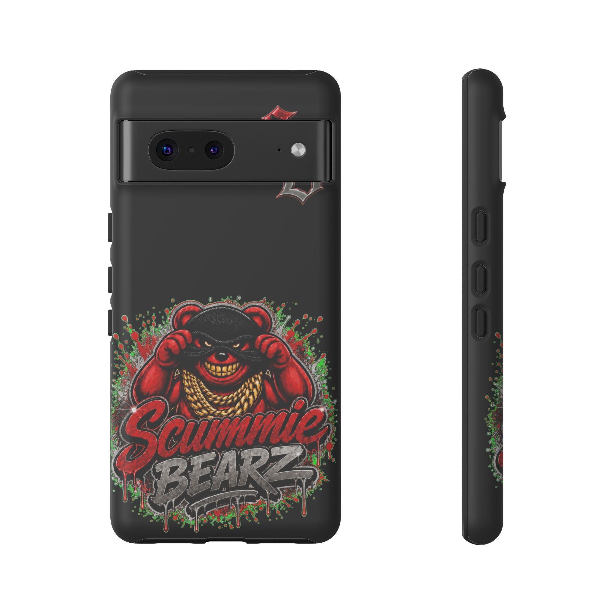 SCUMMIEBEARZ ♦️RED LOGO♦️ Tough Cases