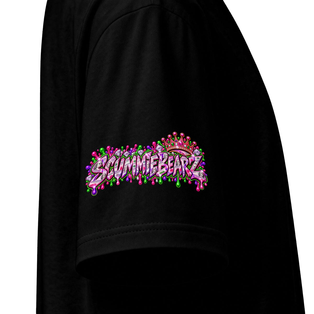 Ratchet Royalty | SCUMMIEBEARZ™ Shaka Wear Heavyweight Tee