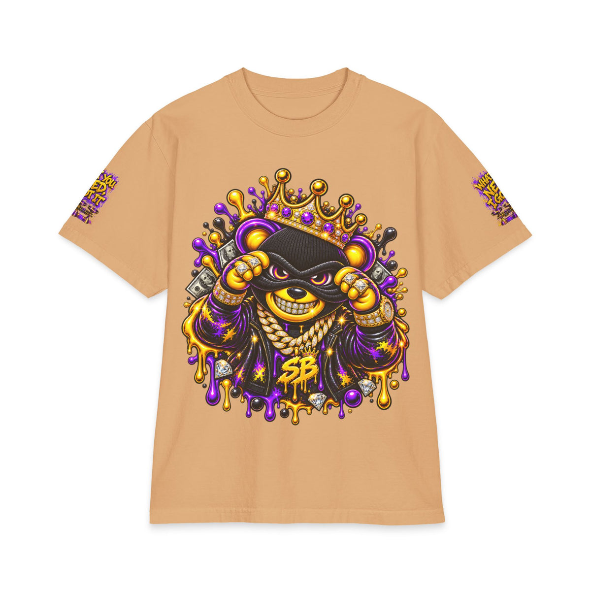 Get Served Trap House Edition | SCUMMIEBEARZ™ Shaka Wear Heavyweight Tee