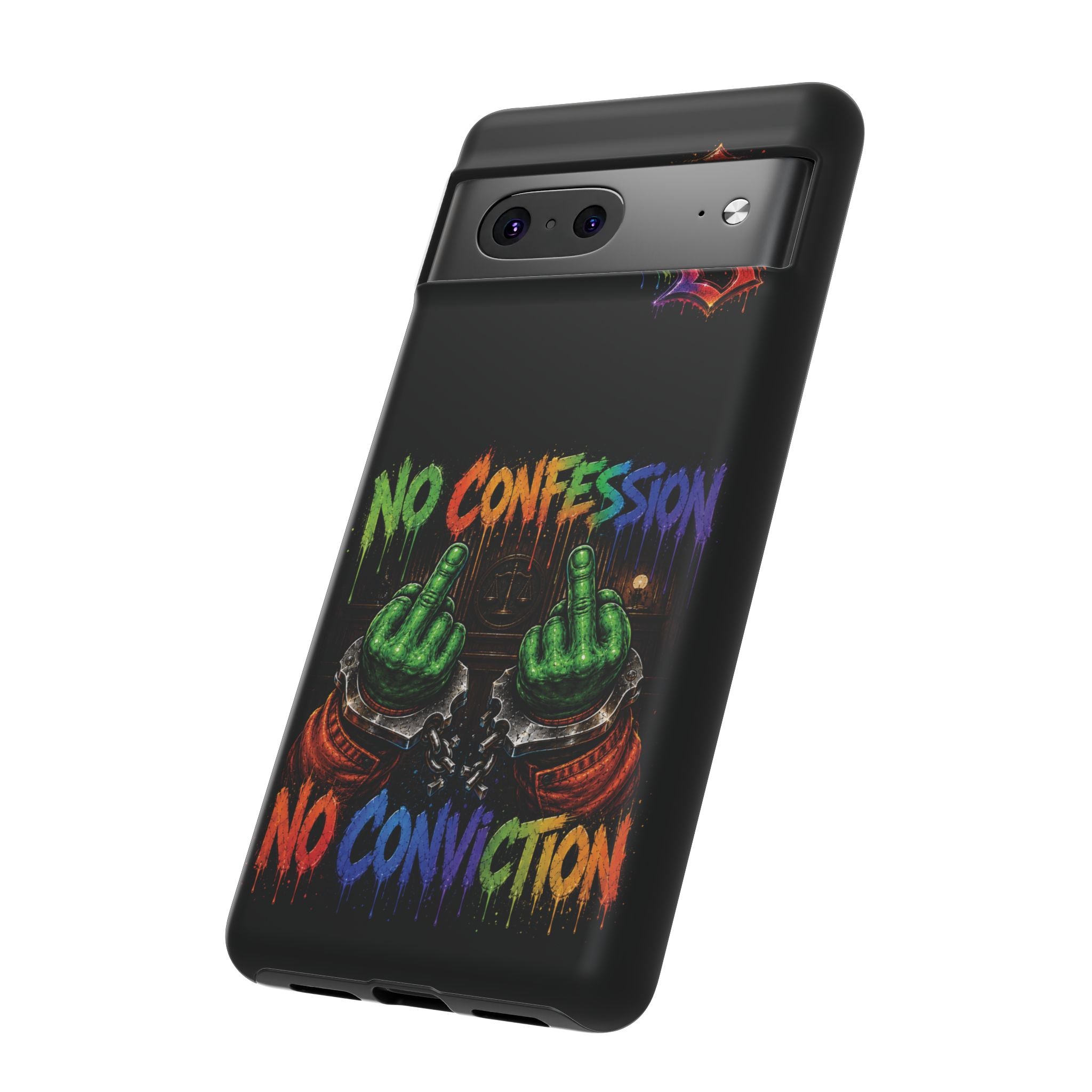 SCUMMIEBEARZ No Confession No Conviction Tough Cases