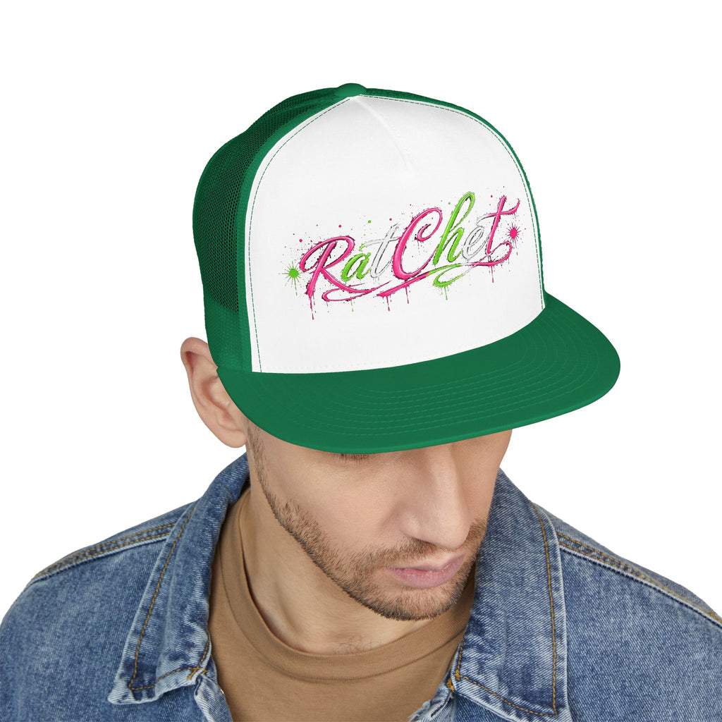 5 Panel Trucker Cap-RATCHET-SCUMMIEBEARZ™