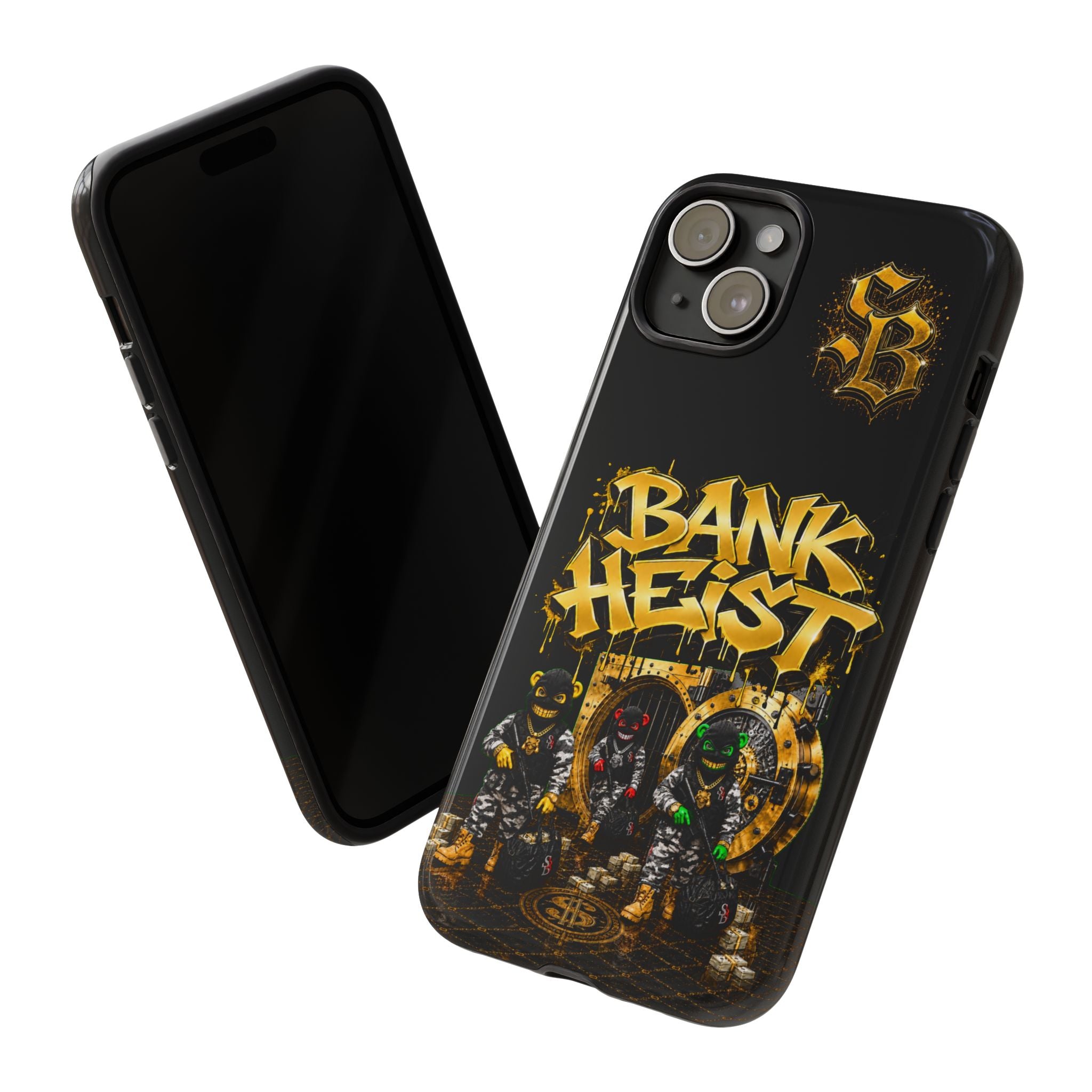 SCUMMIEBEARZ Bank Heist Tough Cases
