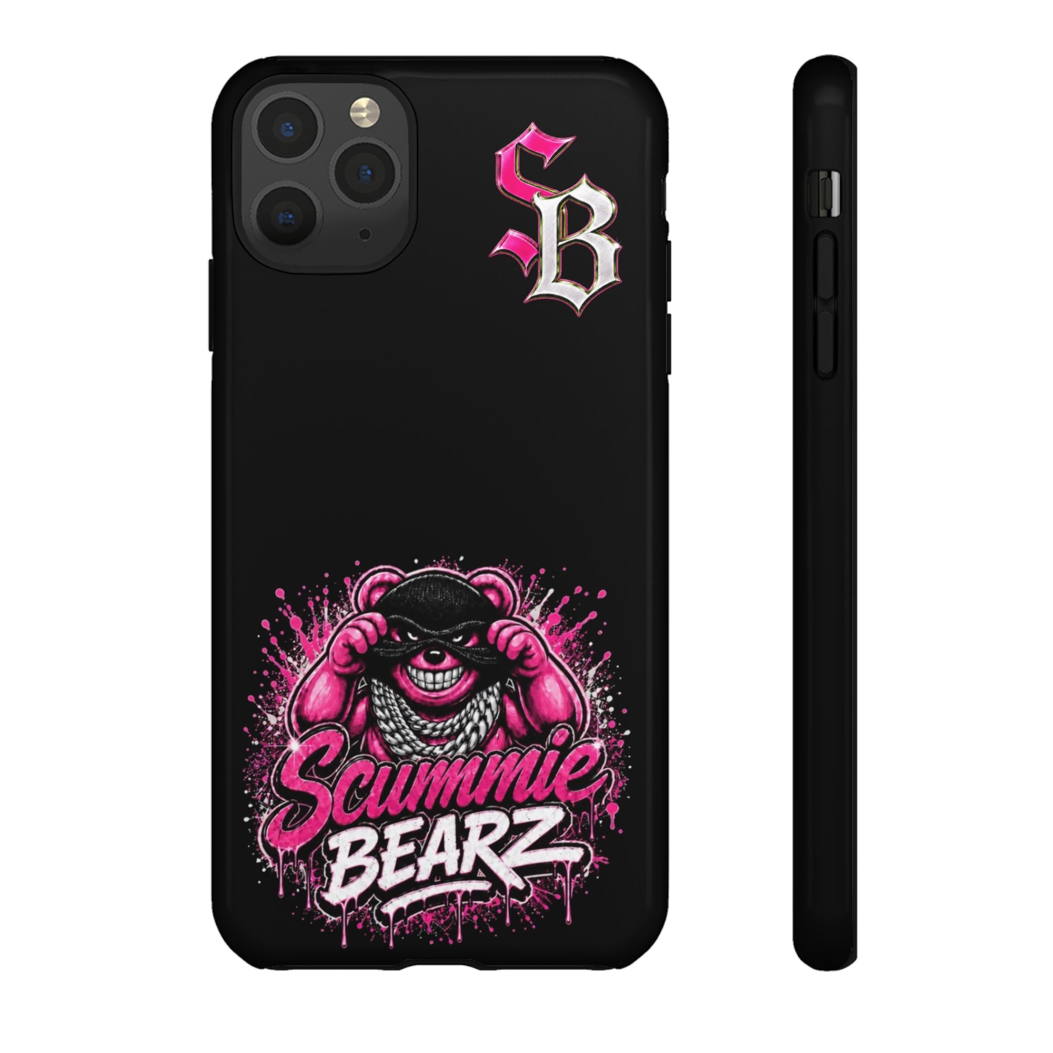SCUMMIEBEARZ 🩷Pink Logo🩷Tough Cases