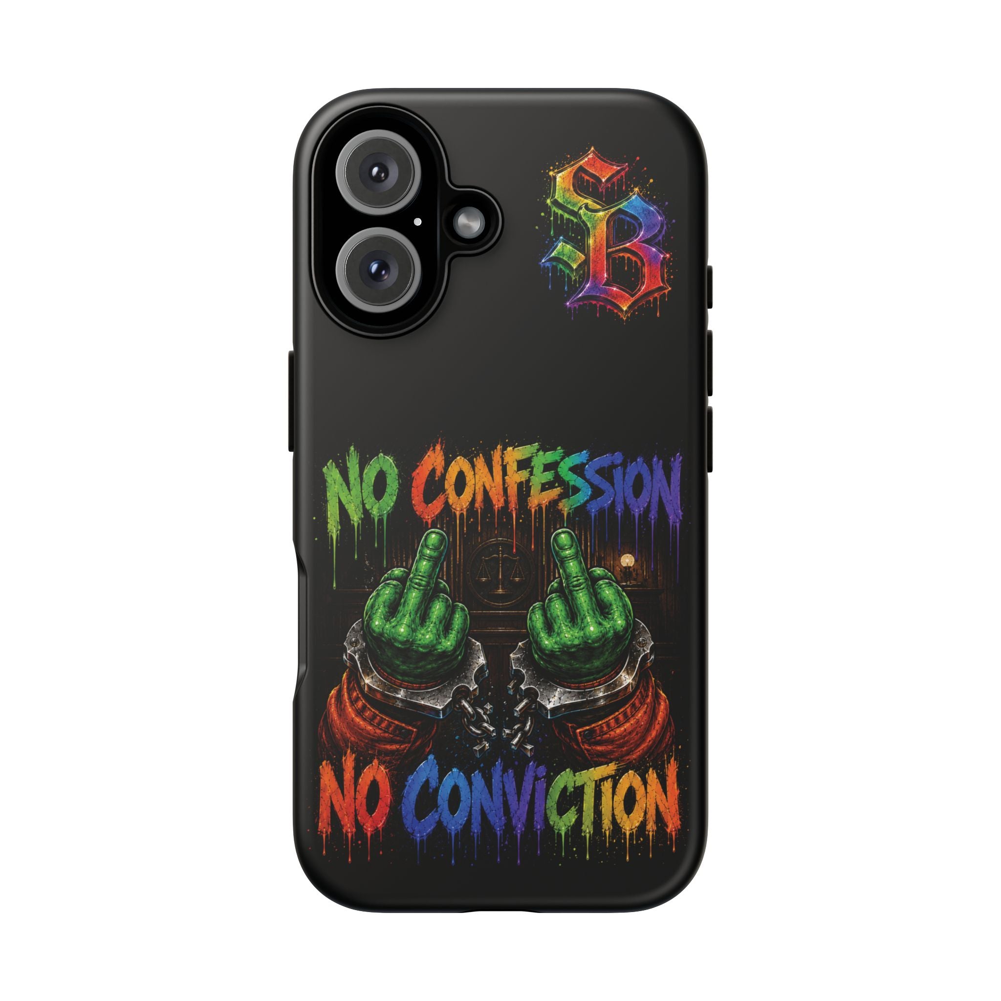 SCUMMIEBEARZ No Confession No Conviction Tough Cases